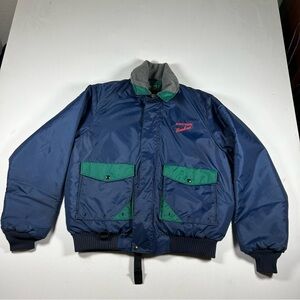 Stearns Type III PFD Flotation Jacket Coat Float Aid Blue Size Adult Medium